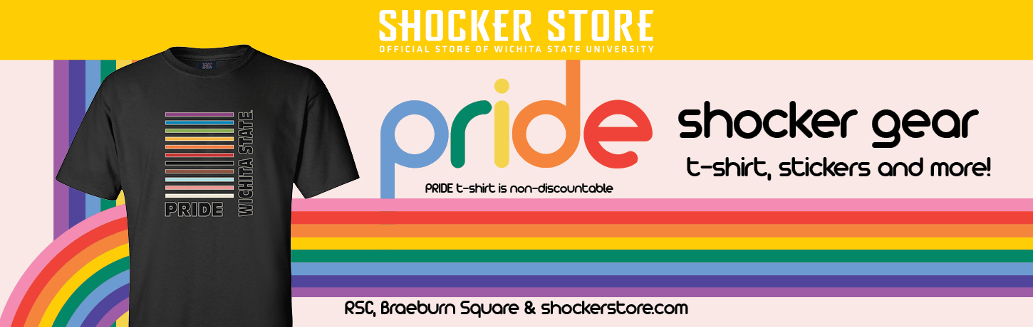 Celebrate Pride Month with some cool Shocker Pride gear